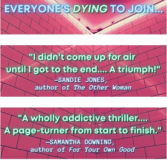 💜 The Club by Ellery Lloyd ARC - Picture 5 of 5